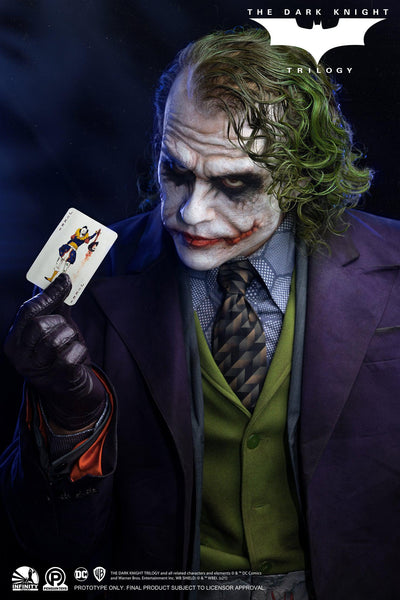 The Dark Knight Joker Life-Size Bust (Heath Ledger)