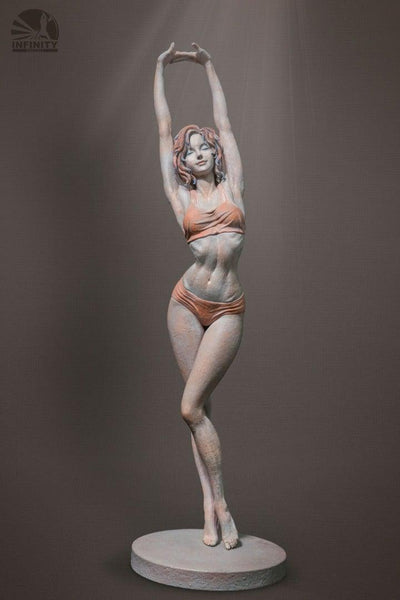 Morning Beautiful 1/6 Scale Statue - CERAMIC PAINT