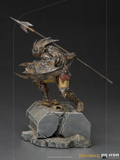 Armored Orc BDS Art Scale 1/10 - Lord of the Rings
