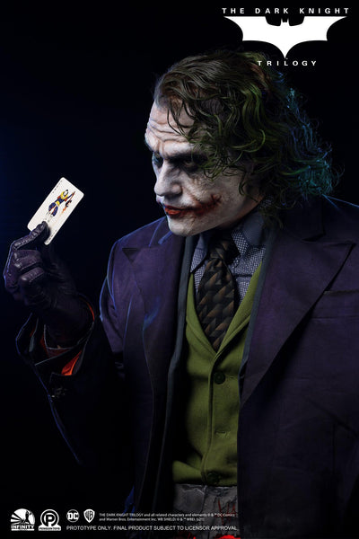The Dark Knight Joker Life-Size Bust (Heath Ledger)