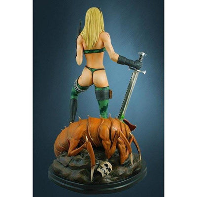 Heavy Metal: Alien Marine Girl 1/4 Scale Statue  by Hollywood Collectibles Group