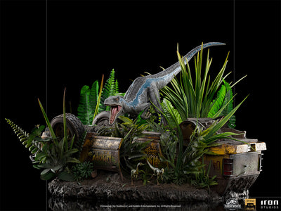 Jurassic World Fallen Kingdom - Blue Deluxe Art Scale 1/10