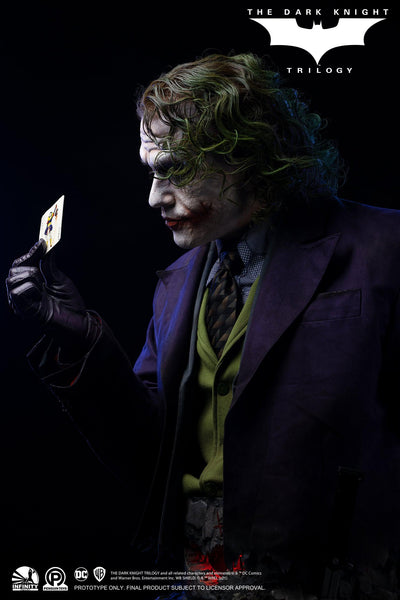 The Dark Knight Joker Life-Size Bust (Heath Ledger)