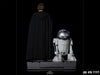 Luke Skywalker, R2-D2 and Grogu Legacy Replica 1/4 Scale Statue