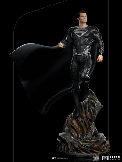 Superman Black Suit Legacy Replica 1/4