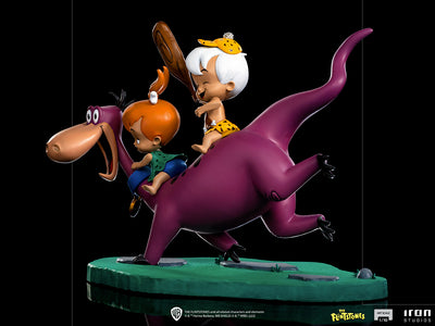 Dino, Pebbles, and Bamm-Bamm Art Scale 1/10