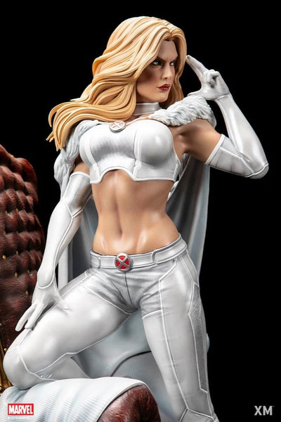 Emma Frost: The White Queen 1/4 Scale Statue