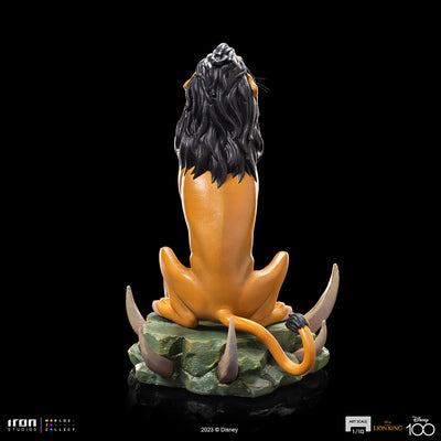 Lion King - Scar Art Scale 1/10