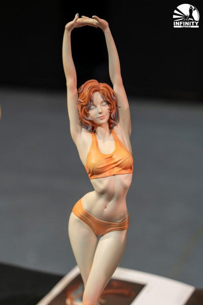 Morning Beautiful 1/6 Scale Statue - SKIN WRAP PAINT
