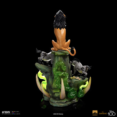 Lion King - Scar Deluxe Art Scale 1/10