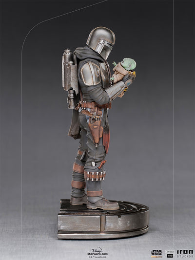 The Mandalorian and Grogu Art Scale 1/10