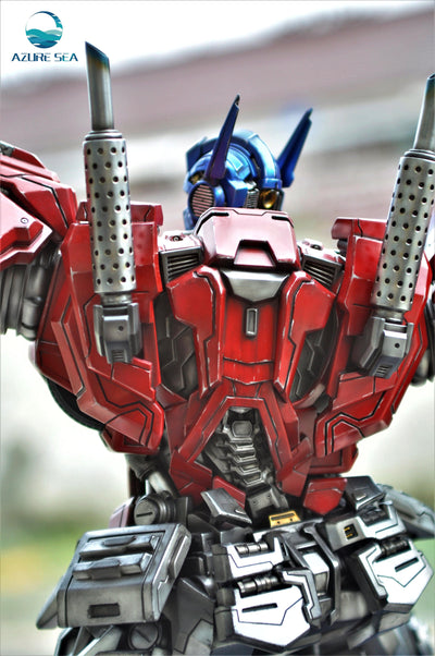 Optimus Prime EX Statue AzureSea Studio