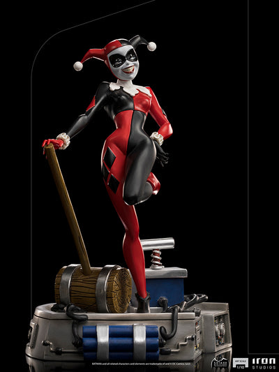 Batman The Animated Series - Harley Quinn Art Scale 1/10