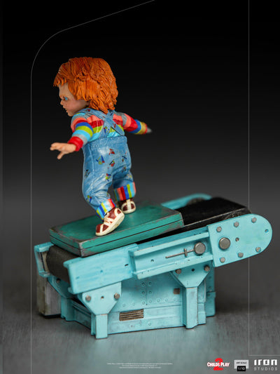 Child's Play II - Chucky Art Scale 1/10