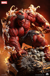 Red Hulk Comic Version 1/4 Scale Statue