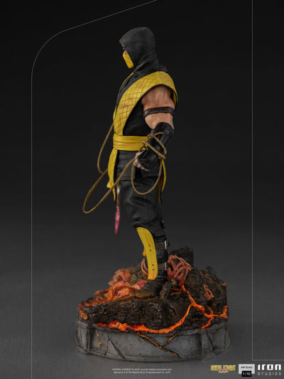 Mortal Kombat Scorpion Art Scale 1/10