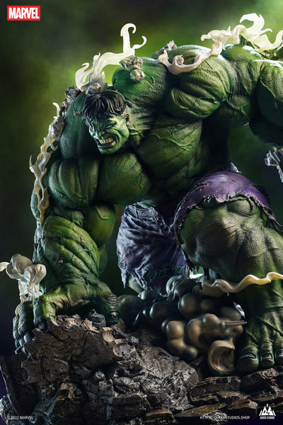 Green Hulk Comic Version 1/4 Scale Statue