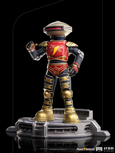 Mighty Morphin Power Rangers - Alpha 5 Art Scale 1/10