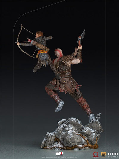 Kratos and Atreus BDS Art Scale 1/10