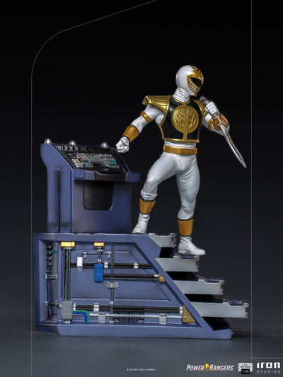White Ranger BDS Art Scale 1/10