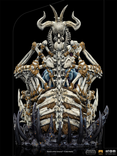Skeletor on Throne Deluxe Art Scale 1/10