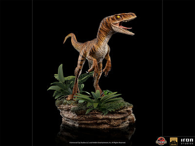 Jurassic Park The Lost World - Velociraptor Deluxe Art Scale 1/10