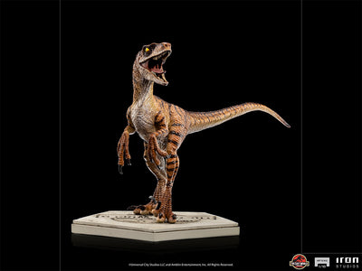 Jurassic Park The Lost World - Velociraptor Art Scale 1/10