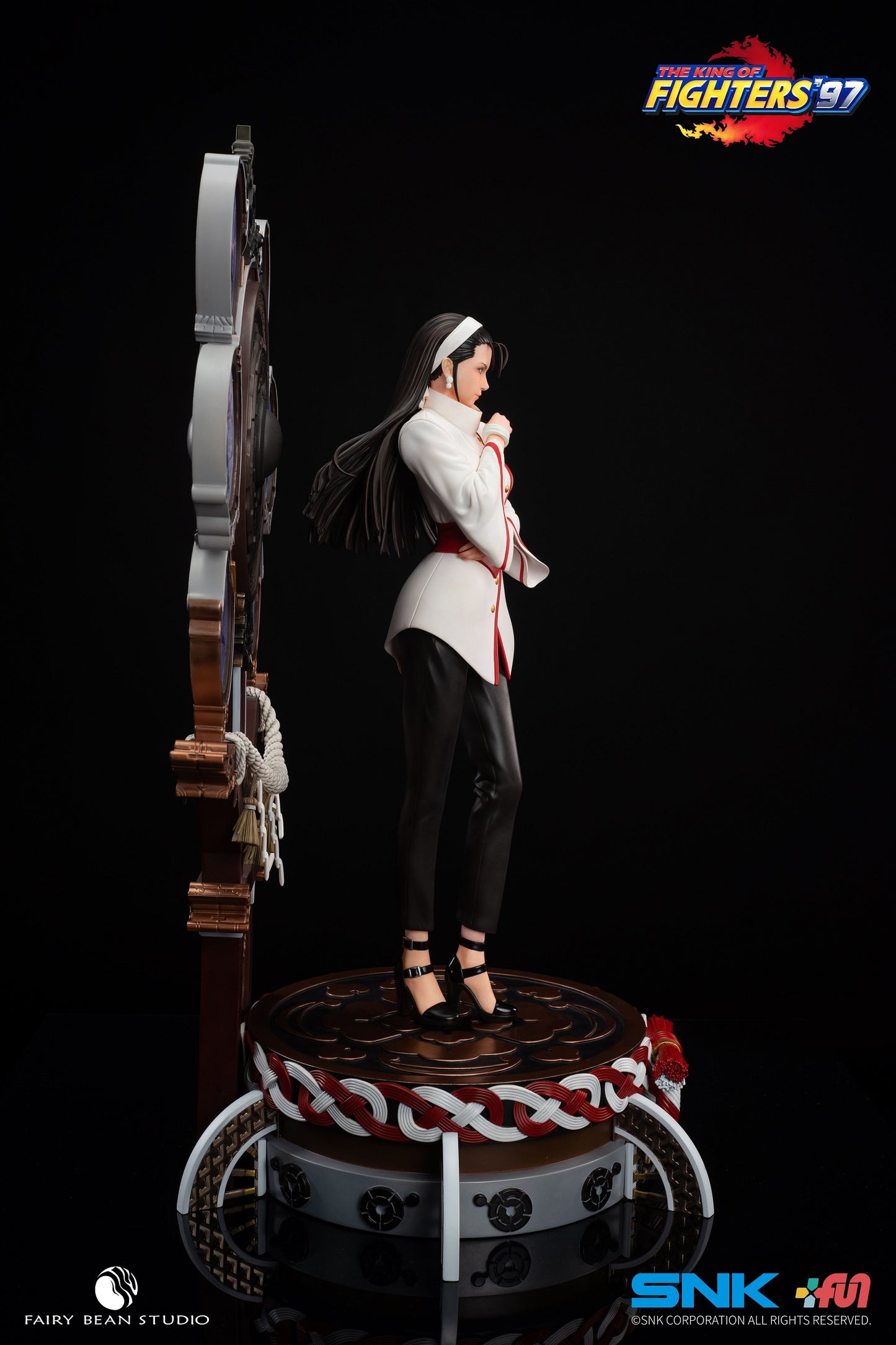 King of Fighters '97 - Chizuru Kagura 1/4 Scale Statue