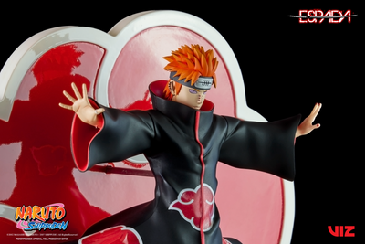 Naruto Shippuden - Pain 1/8 Scale Wall Statue