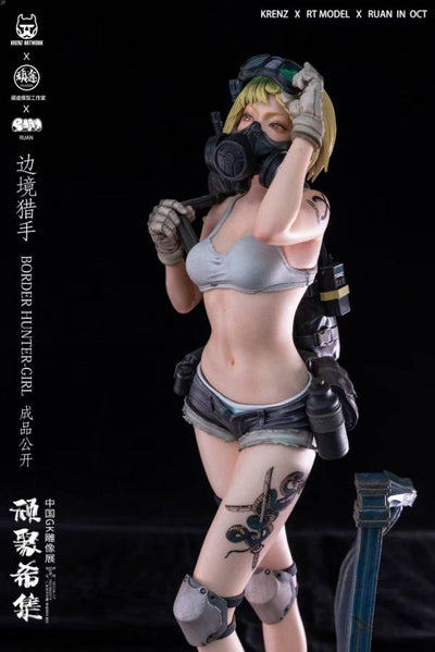 Border Hunter Anna 1/6 Scale Statue