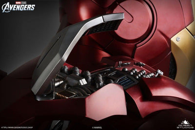 Iron Man Mark 7 Life-Size Bust