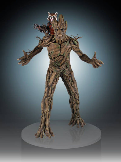 Guardians Of The Galaxy: Rocket Raccoon & Groot 1/4 Statue by Gentle Giant