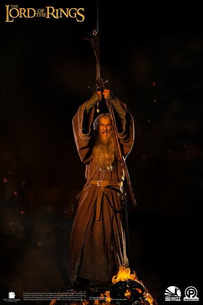 Gandalf the Grey 1/2 Scale ULTIMATE (SILICONE HEAD) Statue