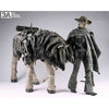 Dark BLIND COWBOY Dead Equine GHOST HORSE In The Service Of Him Super Set