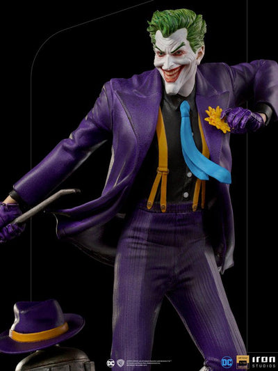 The Joker Deluxe 1/10 Art Scale Statue
