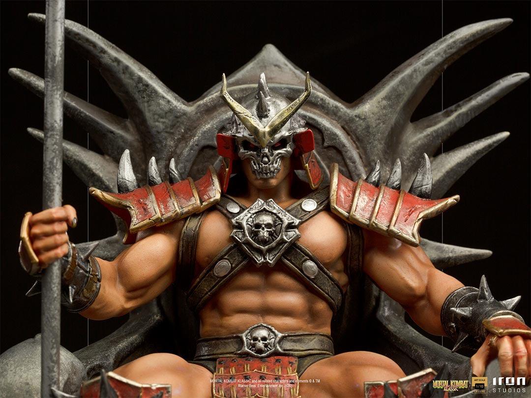 Shao Kahn  Mortal kombat costumes, Mortal kombat, Cosplay