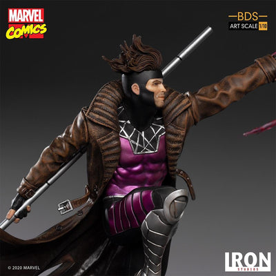 Gambit Vs Sentinel BDS Art Scale Statue