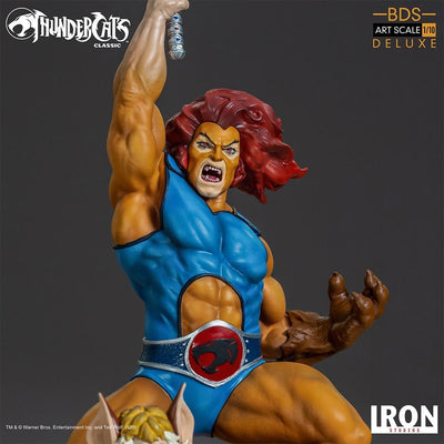 Lion-O & Snarf BDS Art Scale 1/10 – Thundercats