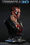 Terminator 2: Judgement Day T-800 Life Size Bust