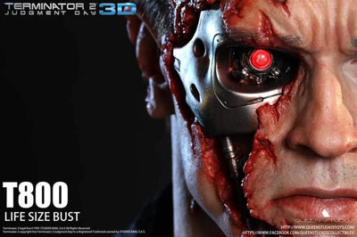 Terminator 2: Judgement Day T-800 Life Size Bust
