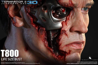 Terminator 2: Judgement Day T-800 Life Size Bust