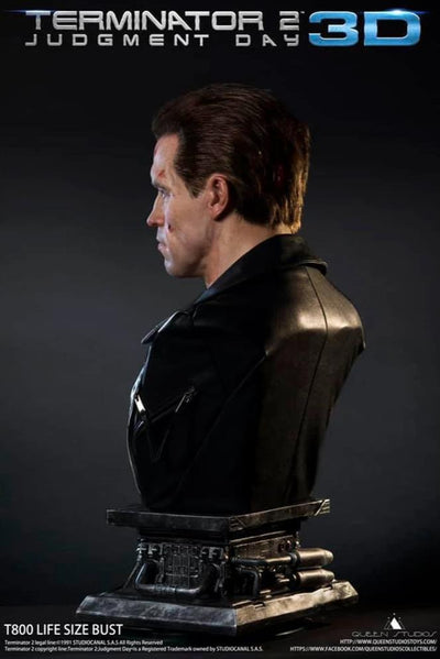 Terminator 2: Judgement Day T-800 Life Size Bust