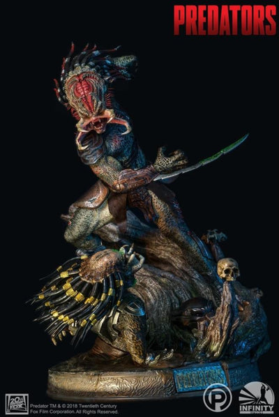 Berserker Predator 1/4 Scale Statue