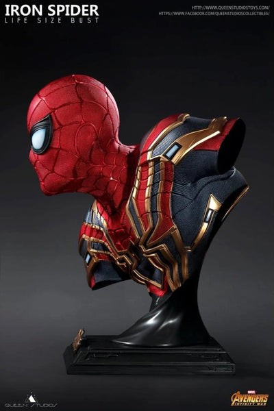 Avengers: Infinity War - Iron Spider 1:1 Scale Life Size Bust