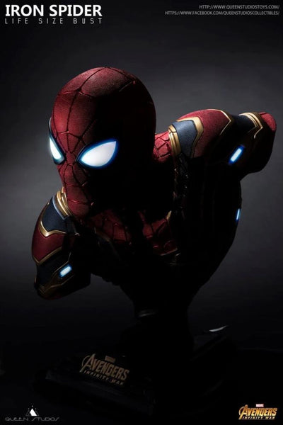 Avengers: Infinity War - Iron Spider 1:1 Scale Life Size Bust