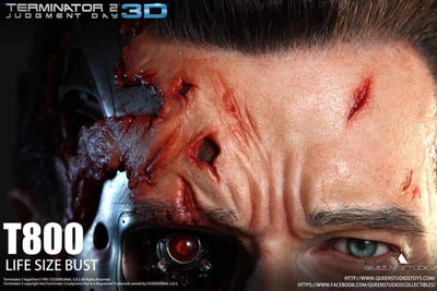 Terminator 2: Judgement Day T-800 LifeSize Bust
