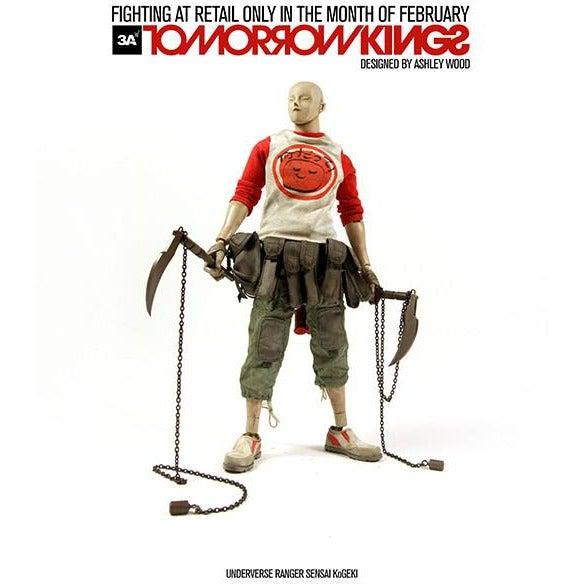Tomorrow Kings Underverse Ranger TK SENSAI KoGEKI (Red) 1/6 Scale Figure by 3A