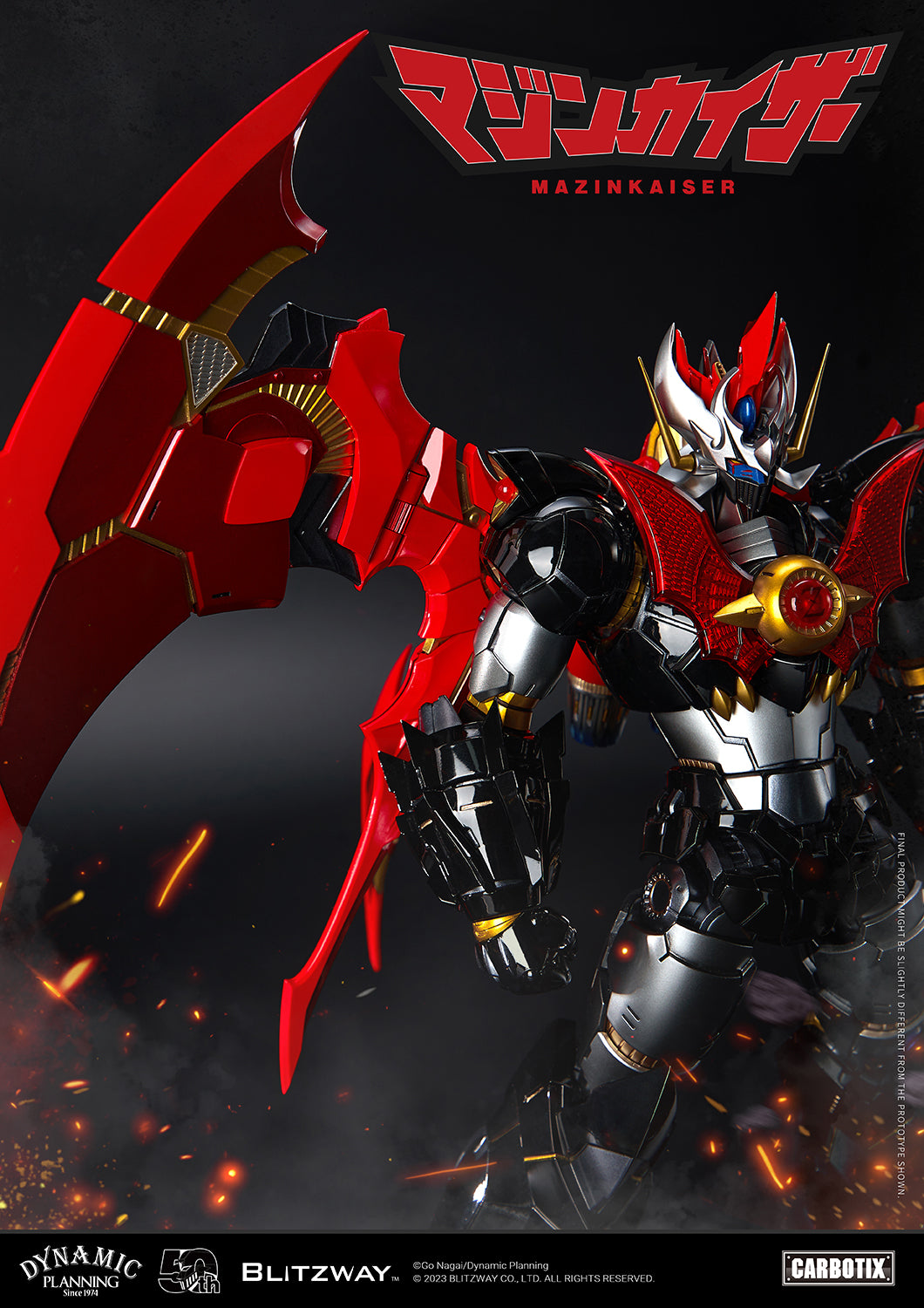 Mazinkaiser CARBOTIX Figure