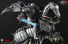 Berserk Skull Knight On Horse Statue
