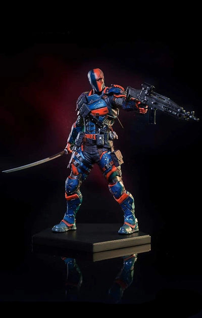 Deathstroke Art Scale 1/10 - Batman: Arkham Knight (The Dark Knight DLC)